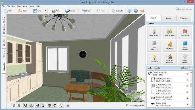 A well-designed interior space featuring modern furniture and elegant decor, representing the essence of interior design education.