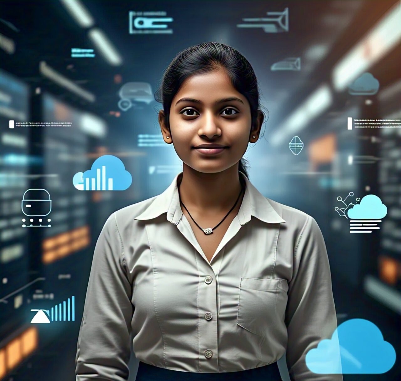 Cloud computing course by EARGS available in Thane, Kalyan, and online with training in AWS, Azure, and Google Cloud
